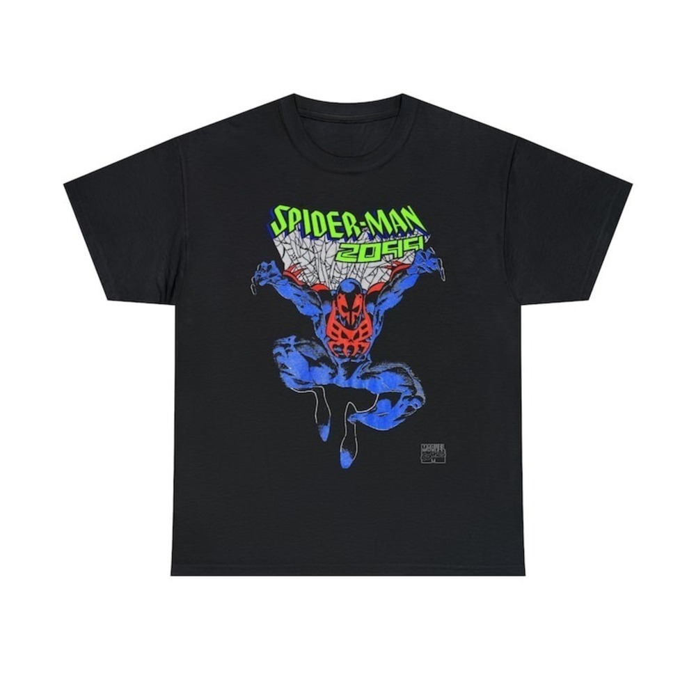 Retro Marvel Spiderman 2099 T-Shirt